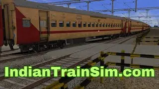 14808 Dadar Western - Jodhpur Express | WRv1 | Stream by IndianTrainSim.com (with Route Update)
