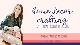 DIY Tiered Tray Decor - Decoupaging with Napkins