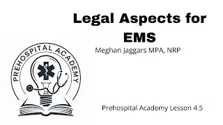 Legal Aspects of EMS
