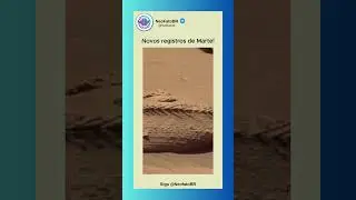Novas Capturas de IMAGENS feitas pelo Curiosity em Marte  #curiosidades #english #space #videos