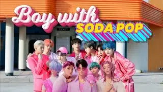 Boy With Soda Pop - BTS x Saja Boys Mashup (Boy With Luv x Soda Pop) KPop Demon Hunters