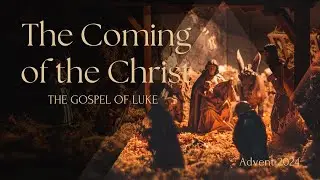 The Gospel of Luke | Luke 3:1-20 | Shane Goodner | 1-12-25