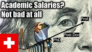 How Much can People Earn in Academia in Switzerland?