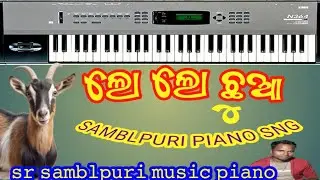 Lolo chhua samblpuri piano Riytham song {santanu sahu} samblpuri piano KORG n364