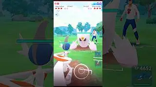 ✨️Mega Gallade V/S✨️Mega Gengar PVP Battle in #pokemongo #shorts