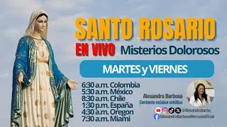 Santo Rosario Diario, Viernes 30 de Enero 2026 #SantoRosario #MisteriosDolorosos