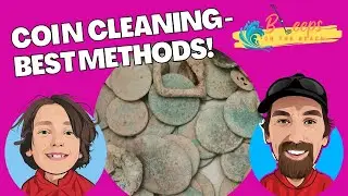 The Best Methods to Clean Your Coins!