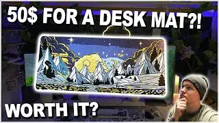 Epic Desk - Desk Mat Review