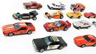 Huge Hot Wheels Vintage Score! Blackwalls, HiRakers, & The Hot Ones from 1982 & 1983