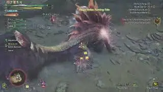 Monster Hunter Wilds_Playing The Long Game_8 Stars Tempered Mizutsune and Balahara_Crown_Dual Blade