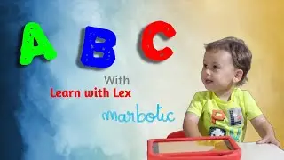 Learn ABC with Lex - Marbotic Deluxe Toy and App Review