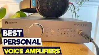 Best Personal Voice Amplifiers for Teachers, Tour Guides, and More