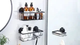 KEGII Suction Cup Shower Caddy – Easy Installation Guide