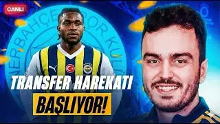 🚨ACİL TRANSFER YAYINI! | FENERBAHÇE TRANSFER GÜNDEMİ! | SİDİKİ CHERİF, ADEMOLA LOOKMAN, N'GOLO KANTE