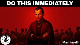 If You Feel Ignored Do This Immediately Machiavelli