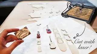 Build Miniatures with a Laser