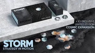Now on Kickstarter: A Modern Strategy Game With Animated Lenticular Pieces'