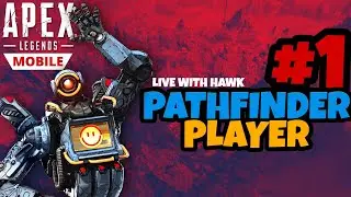 Pathfinder Tips And Tricks in 30Fps | High Frame Drops Gameplay | Apex Legends Mobile India