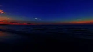 Beach Sounds for Sleeping with Gentle Waves and Natural Nighttime Ambience