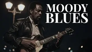 1 Hour Midnight Blues Guitar – Relaxing Soulful Instrumental