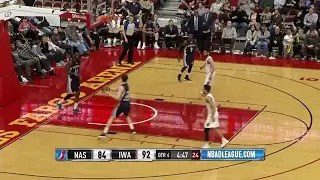 Highlights: Elijah Millsap (29 points)  vs. the Energy, 1/28/2017