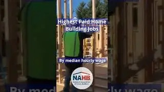 Top Paid Home Construction Jobs #CareersinConstruction