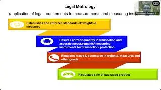 NATIONALWORKSHOP/SEMINAR ON LEGAL METROLOGY ACT &PACKAGED COMMODITIES RULES WITH NEW DEVELOPMENTS