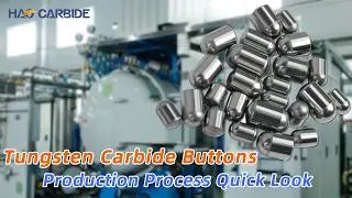 How Carbide Buttons Are Made?