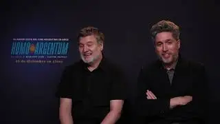 &iquest;Hablas conmigo... DECINE? con Mariano Cohn y Gast&oacute;n Duprat, directores de Homo Argentum #cine