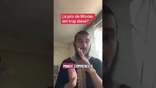 Le Bitcoin est trop cher ? #bitcoin #islam #halal #investissement #epargne