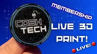 MEMBERSHIPS ARE LIVE!!! 3D Printing