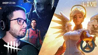 Live jogando DBD e Overwatch | 26/01/2026 |  @ANDRYZION
