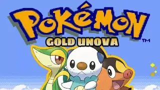 Pok&eacute;mon Gold Unova Hack Rom GBC &iexcl;Una Nueva Aventura En La Regi&oacute;n De Teselia, Mucho Mas Desafiante!