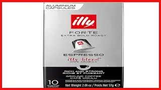 Great product -  Illy Espresso Single Serve Coffee Compatible Capsules, 100% Arabica Bean Signature