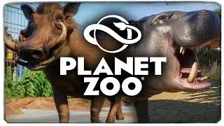 РЕАЛЬНЫЙ СИМУЛЯТОР ЗООПАРКА! - Planet Zoo