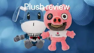 Makeship Hangry the Pig and Bon the Rabbit plush review