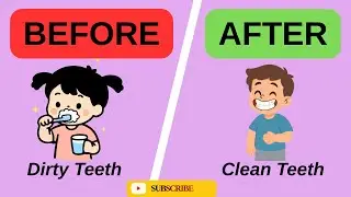 Before & After School Routine | Good Habits for Kids | Must Watch