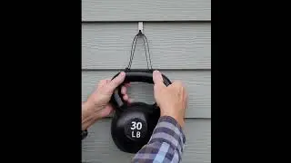 NoDamageHooks for fiber cement board siding.