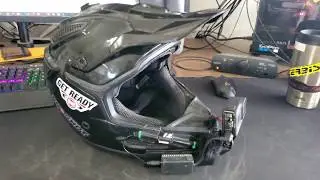 My GoPro Hero 8 Black helmet mount & external mic setup!