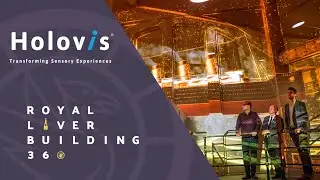 BEHIND THE SCENES at Holovis: Royal Liver Building 360