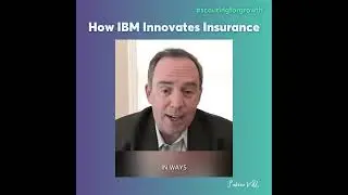 How IBM Innovates Insurance #shorts #insurance #insurtech