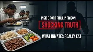 Inside Port Phillip Prison: Shocking Truth About What Inmates Really Eat