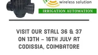 Mobitech @ Agri Intex 2018