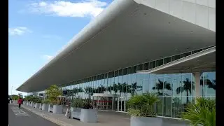 Without bias!! This is the most beautiful Airport terminal in Africa. Explore JNIA terminal III.