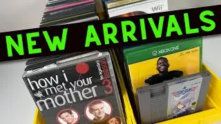 New Arrival Video Games - DVDs - Blu Ray - VHS Tapes July 30 2025