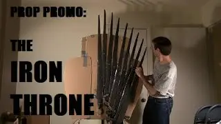 Prop Promo: The Iron Throne