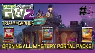 PvZ Garden Warfare 2 - Opening All Mystery Portal Packs! #4 (Yellow Key of Precision)