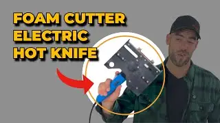 Hot Knife Cutter Tool for Quik-Therm Insulation Products