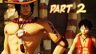 One piece Pirate Warriors 4 Walkthrough Part 2 PS4 Pro 1080p Hard Mode