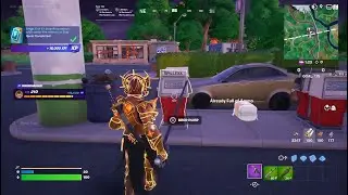 Fortnite - Glitch To Complete Search 25 Containers While Under The Effects Of Slap